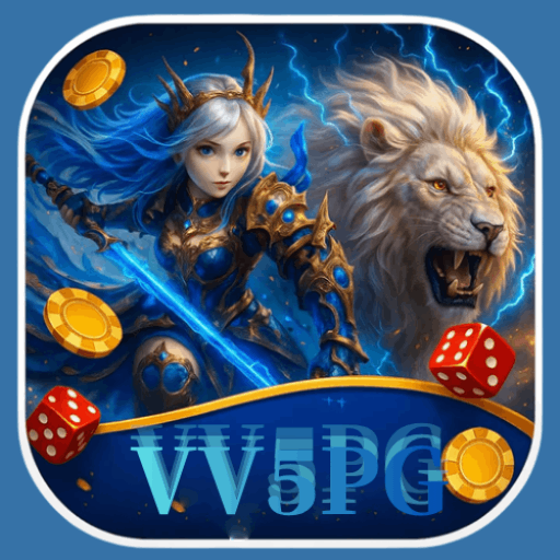 Imagem promocional da VV5PG mostrando a plataforma e suas vantagens