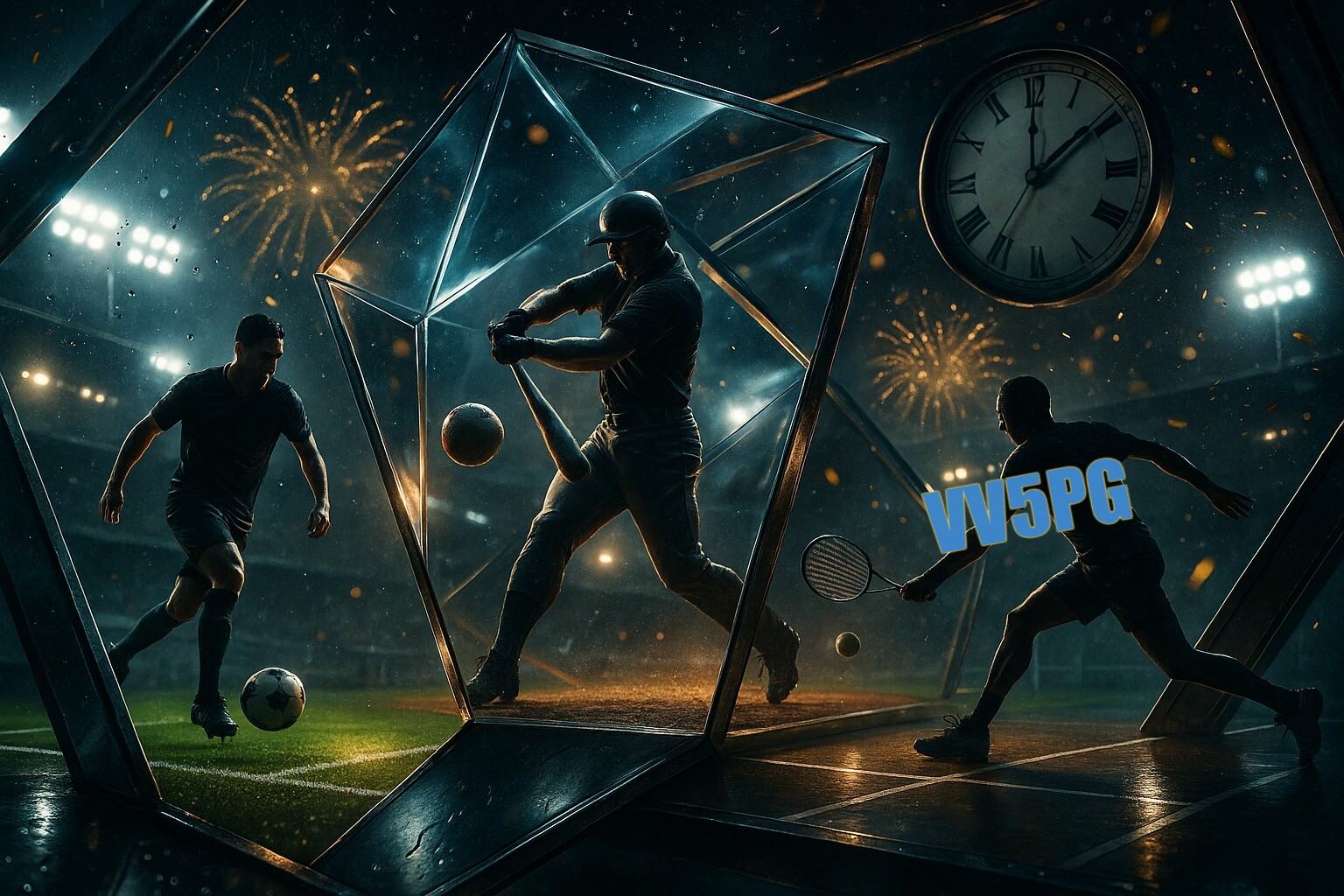 Variedade de Esportes